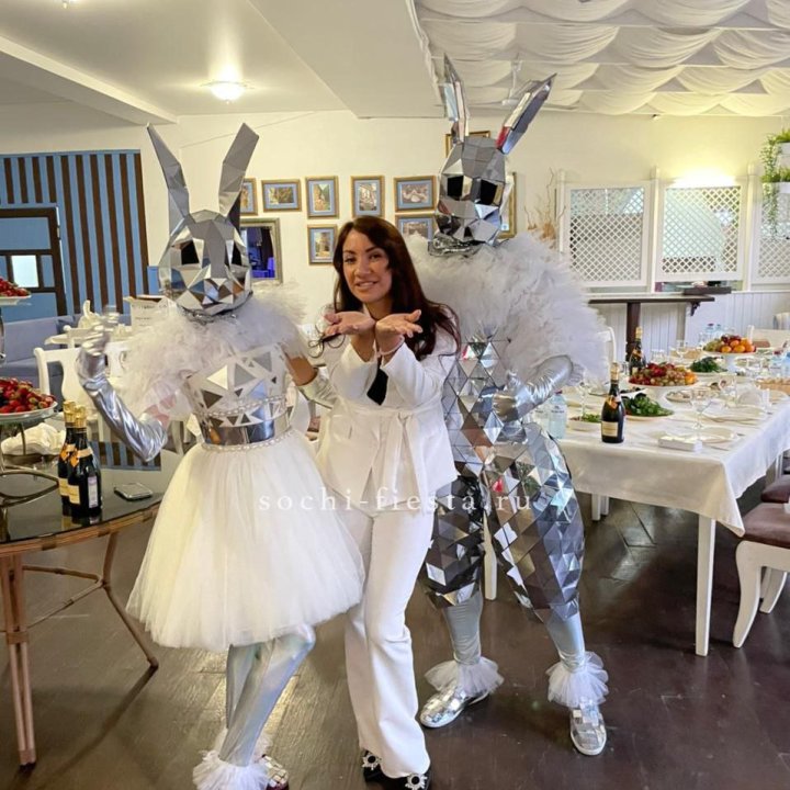 Аниматор Зеркальный заяц в Ижевске