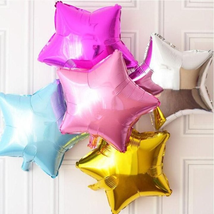 Фольгированный шар "Звезда" в Ижевске