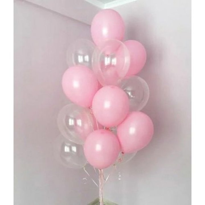 Облако шаров "Пур-пур" в Ижевске