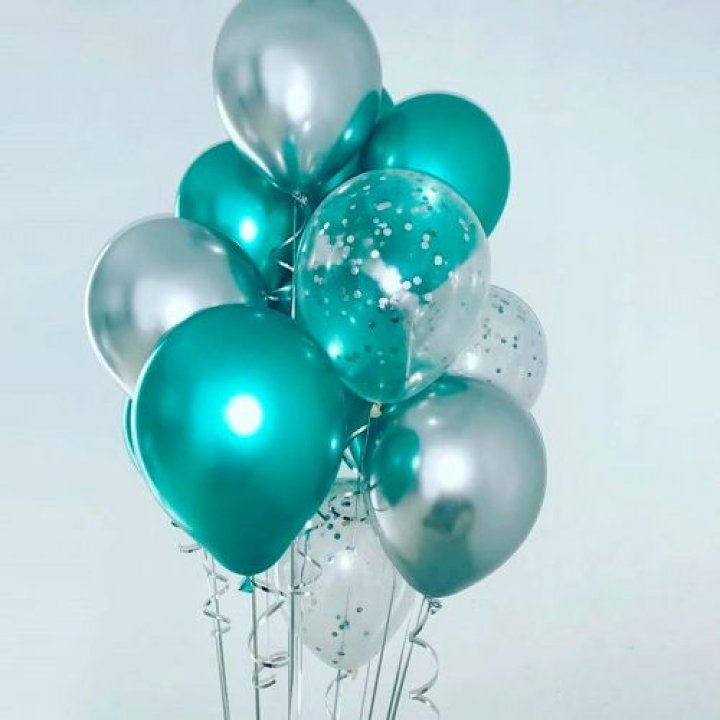 Фонтан шаров "Изумрудный" в Ижевске