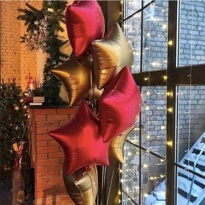 Фонтан шаров "Старлидж" в Ижевске