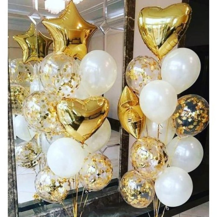 Фонтан шаров "Привет, это я" в Ижевске