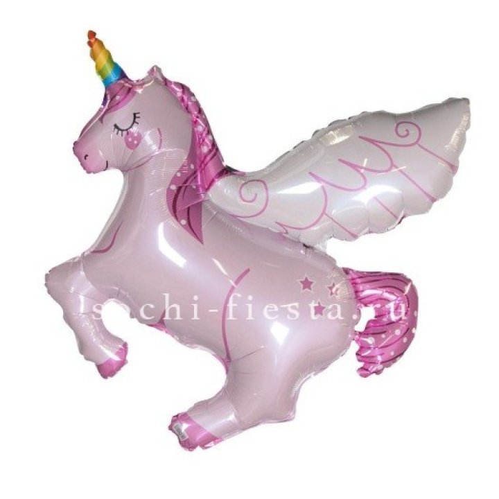 Фольгированный шар "Единорог" в Ижевске