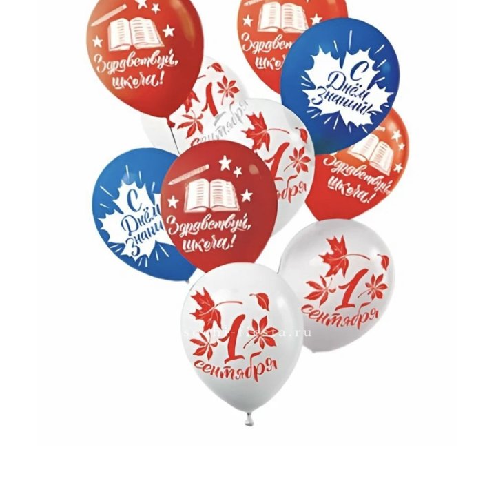 Воздушный шар на день знаний в Ижевске
