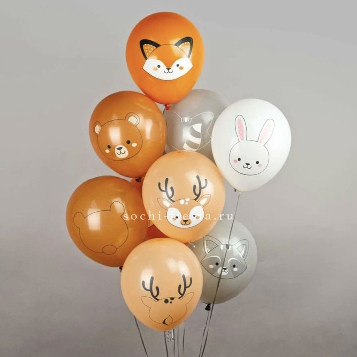 Воздушный шар "Животные" в Ижевске