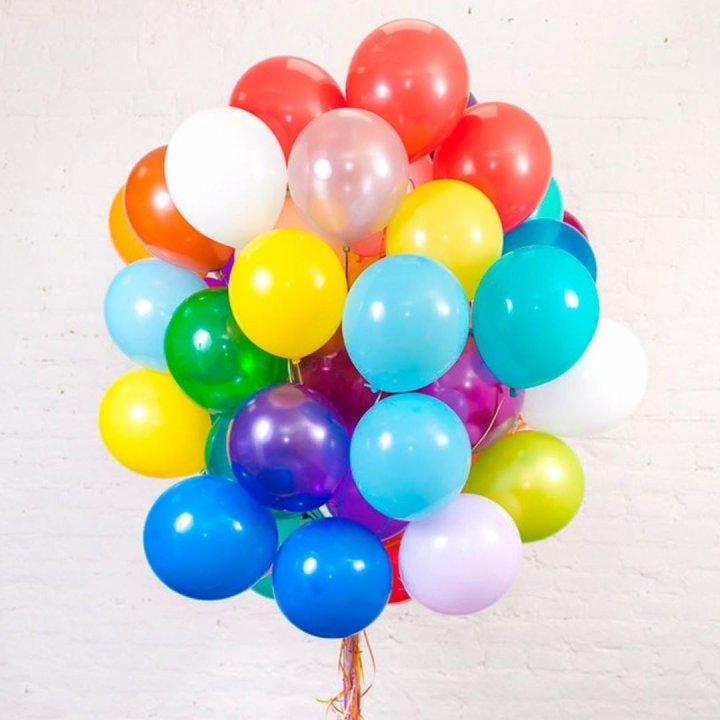 Облако шаров иксель №1 в Ижевске