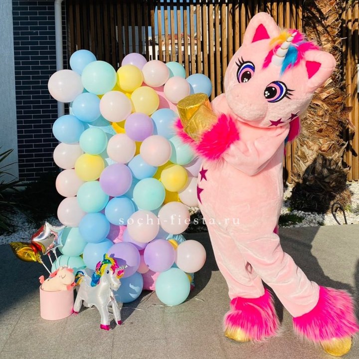 Аниматор Единорог в Ижевске