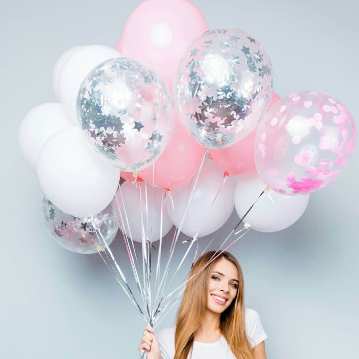 Гелиевый шар в Ижевске