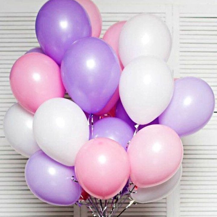 Облако шаров №1 в Ижевске