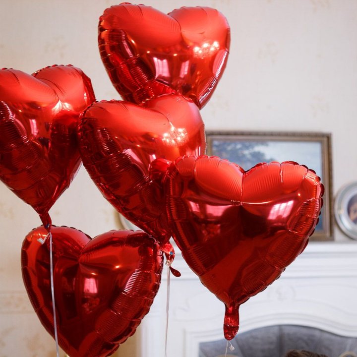 Фольгированный шар "Сердце" в Ижевске