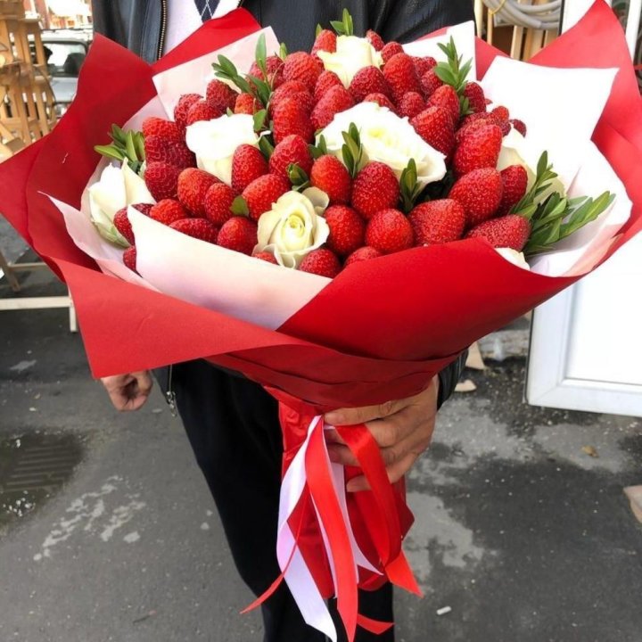 Клубника со сливками №1 в Ижевске