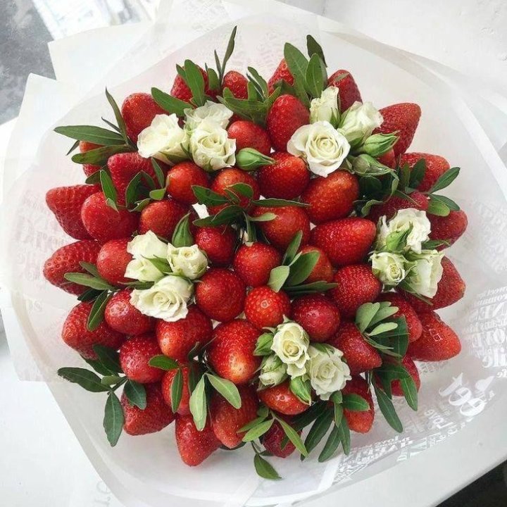 Клубника со сливками №2 в Ижевске