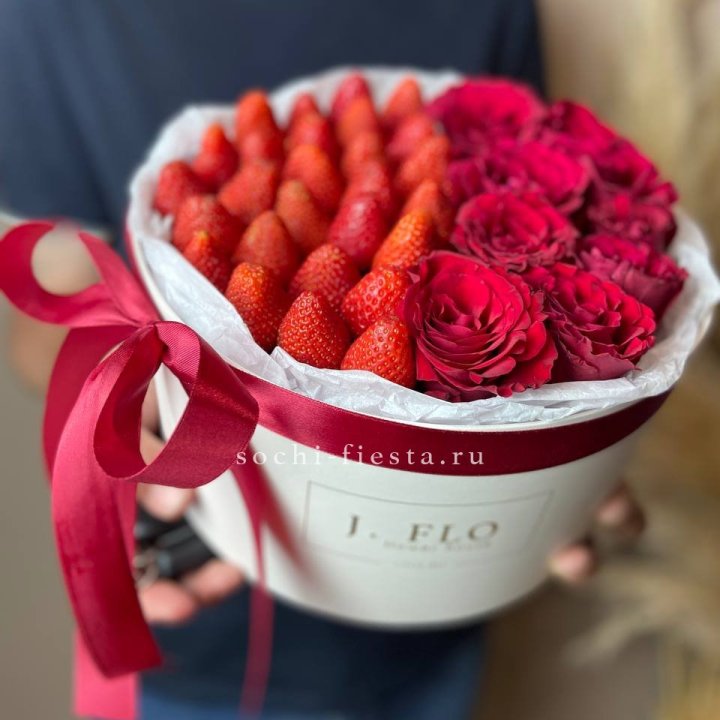 Клубничный бокс №1 в Ижевске