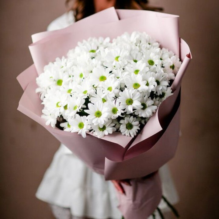 Букет хризантем №2 в Ижевске