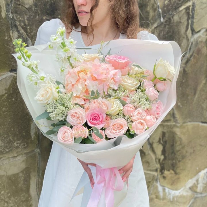 Дизайнерский букет №26 в Ижевске