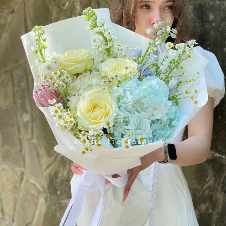 Дизайнерский букет №27 в Ижевске