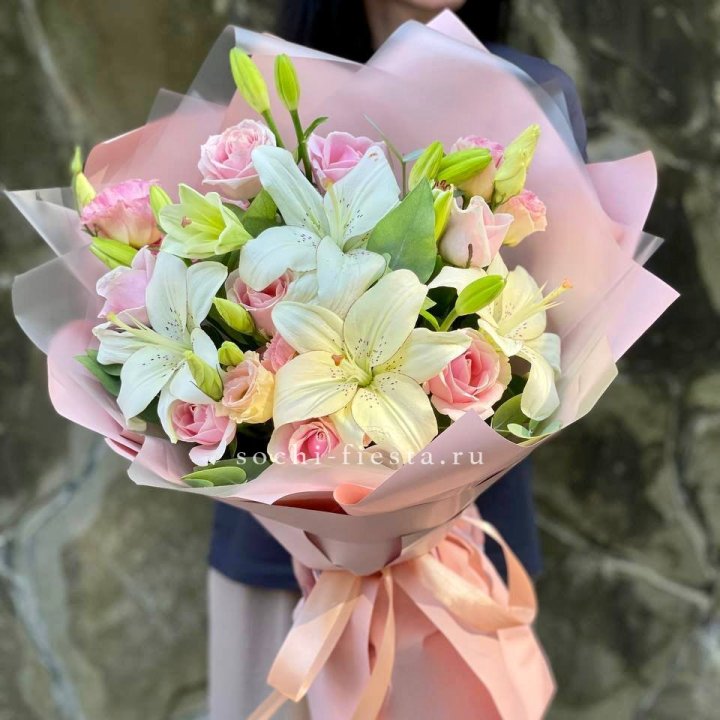 Сборный букет № 2 в Ижевске