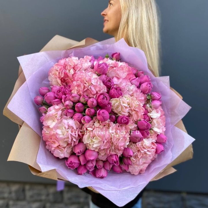 Макси-букет валдбери в Ижевске