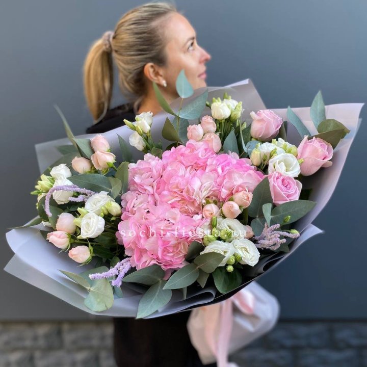 Дизайнерский букет "Кристал" в Ижевске