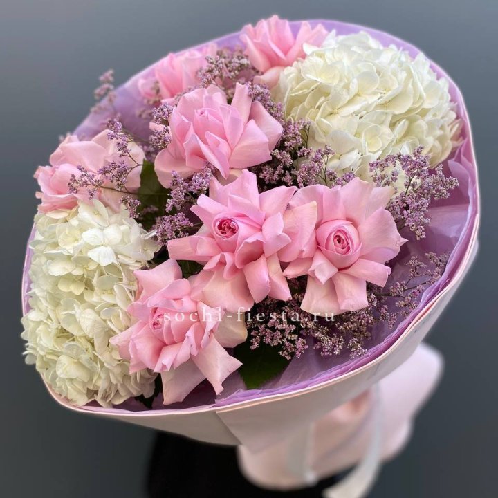 Авторский букет фреш №1 в Ижевске