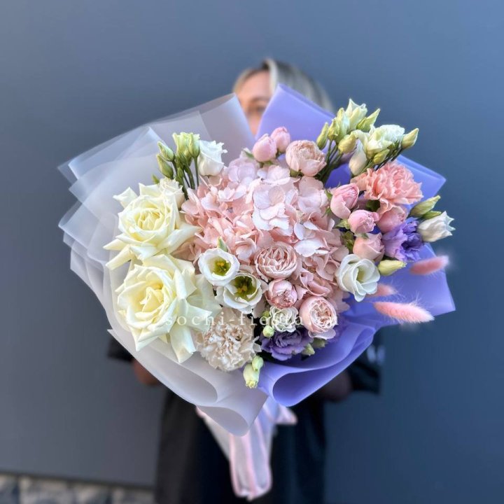 Букет "Виолет дрим" в Ижевске