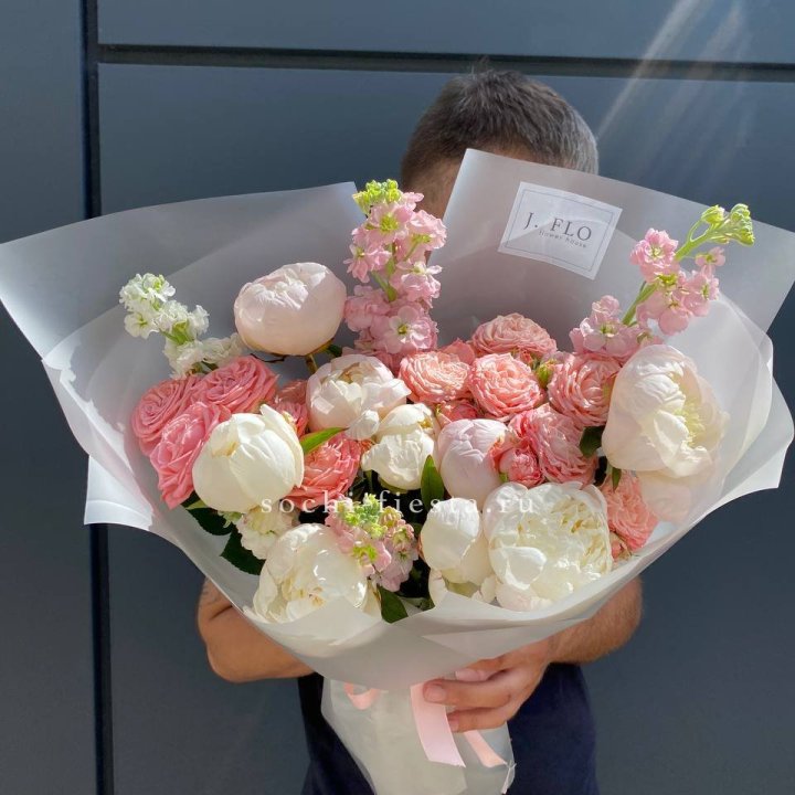 Авторский букет "Летний вечер" в Ижевске