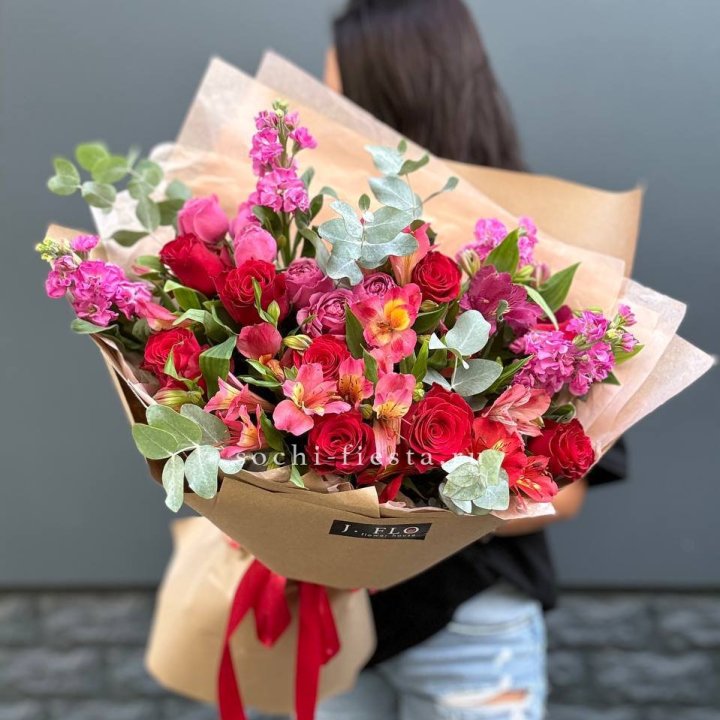 Дизайнерский букет №3 в Ижевске