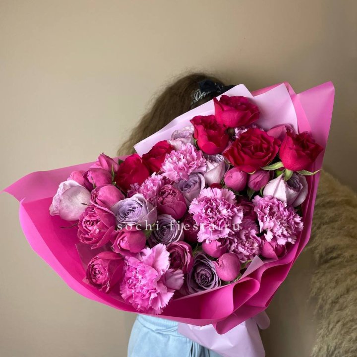  Букет "Фламенко" в Ижевске