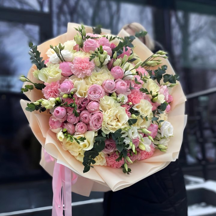 Авторский букет "Кристин" в Ижевске