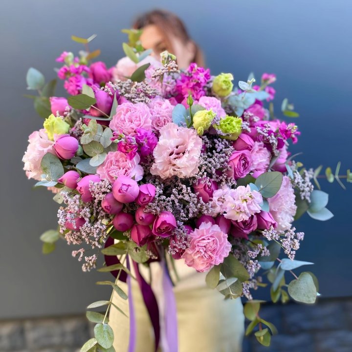 Дизайнерский букет №11 в Ижевске