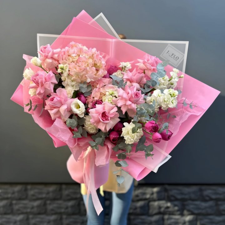 Дизайнерский букет №25 в Ижевске