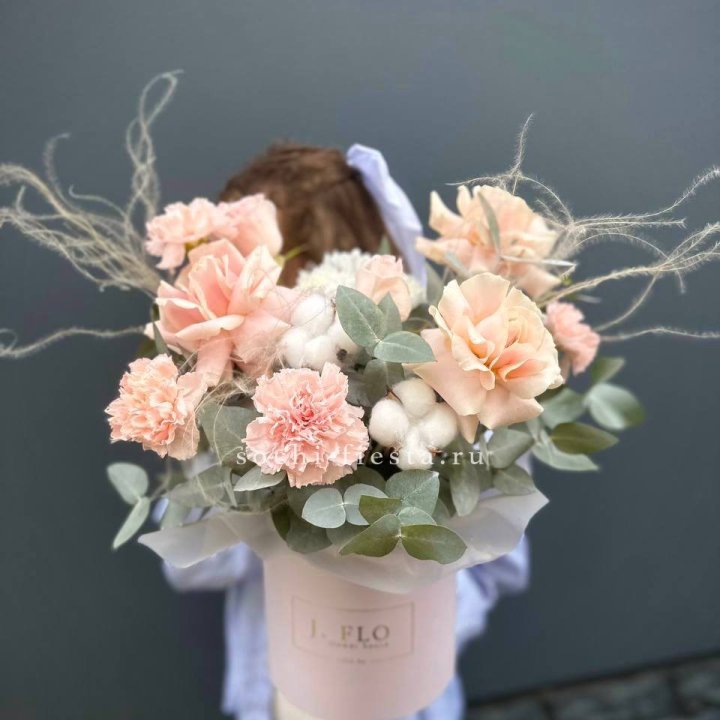 Цветочный бокс "Лесия" в Ижевске