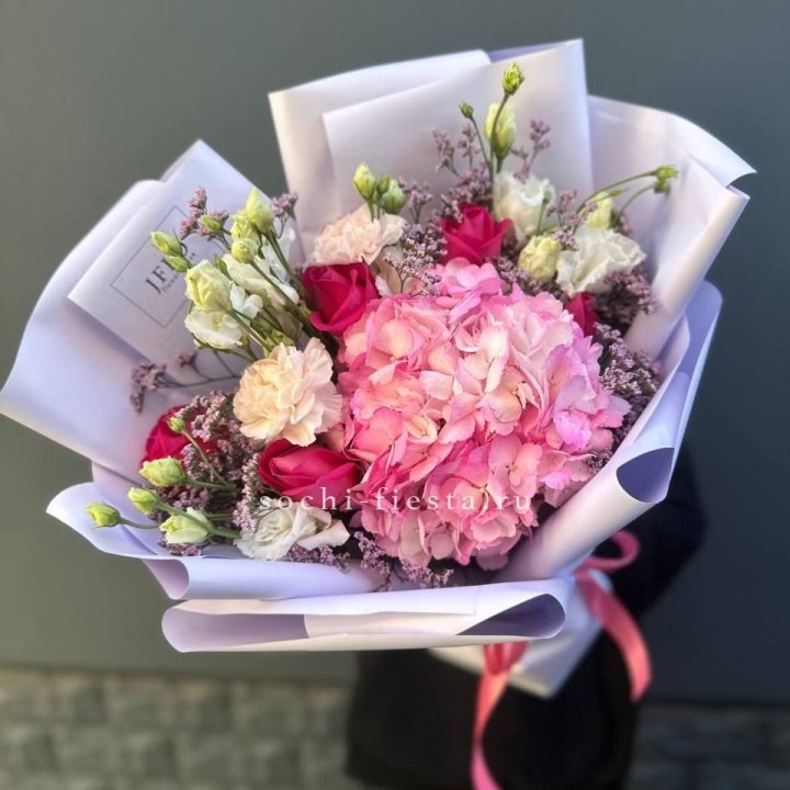 Гортензия "Перпил" в Ижевске