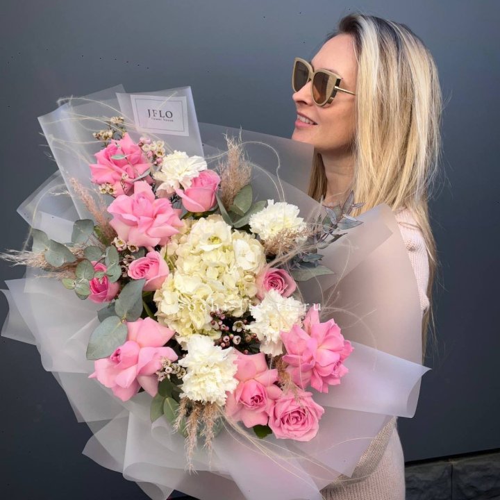 Авторский букет "Гармония" в Ижевске