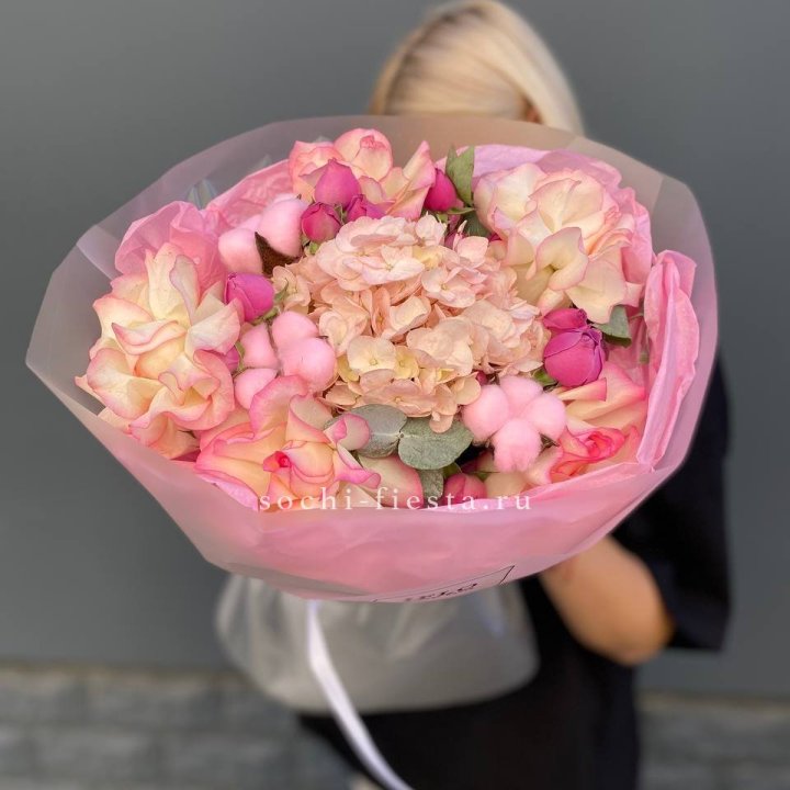  Букет  "Рассвет" в Ижевске