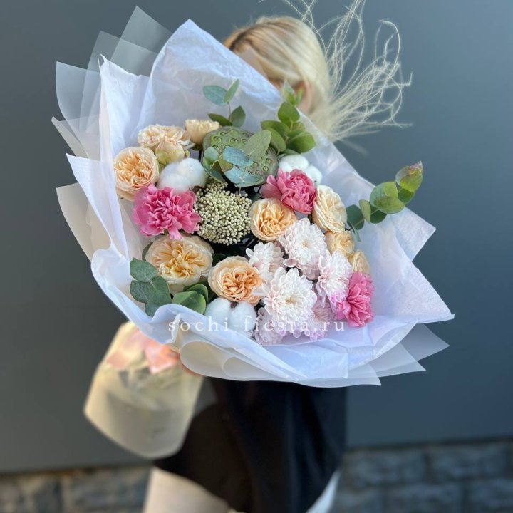  Букет  "Лотос" в Ижевске