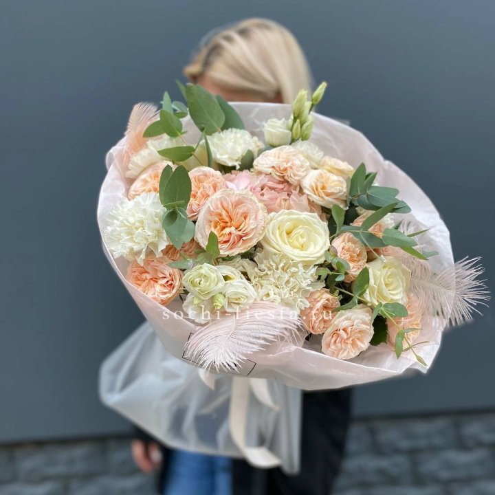  Букет  "Пур-пур" в Ижевске