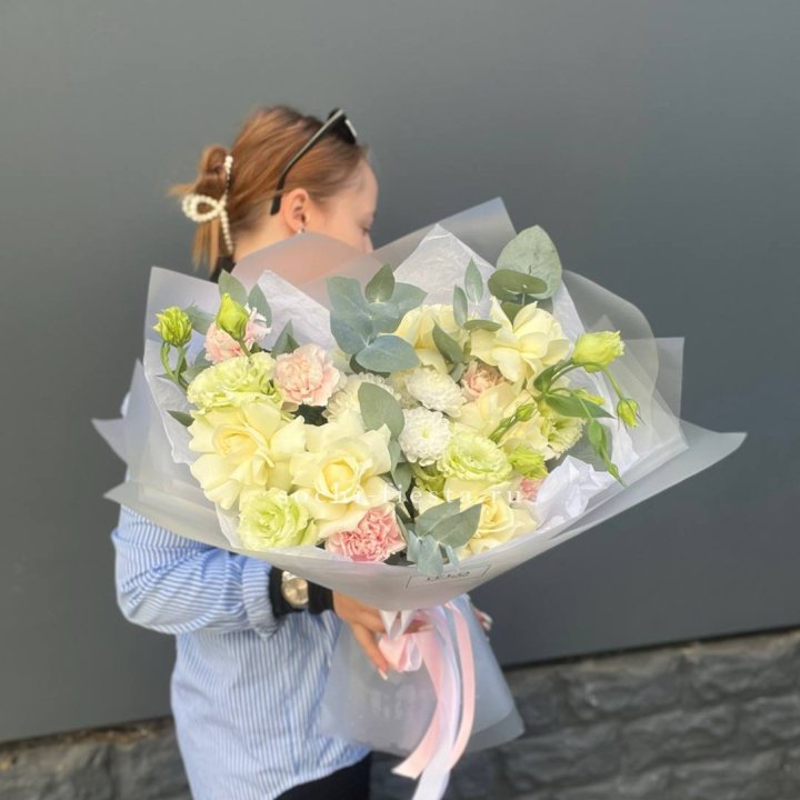  Букет  "Тонкая луна" в Ижевске