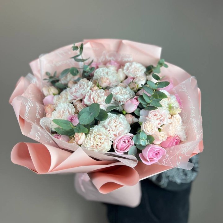  Букет  "Любовь в её глазах" в Ижевске