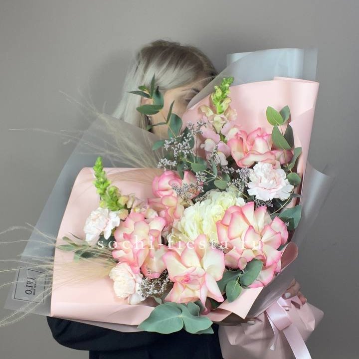  Букет  "Закат для неё" в Ижевске