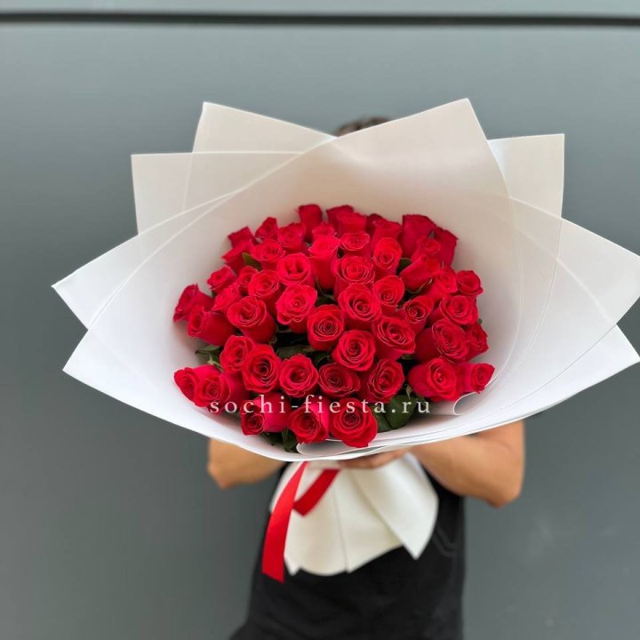 51  красная роза в Ижевске