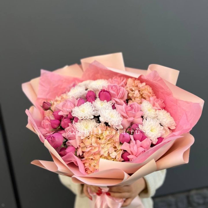 Букет "Нежное послание" в Ижевске