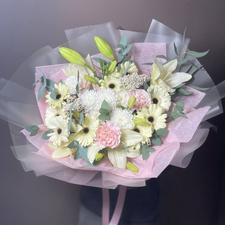 Букет "Нежная савана" в Ижевске
