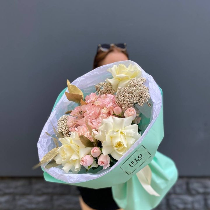 Букет "Белые ночи" в Ижевске