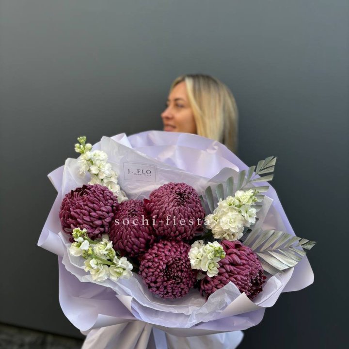 Дуо бигуди и маттиолы  в Ижевске