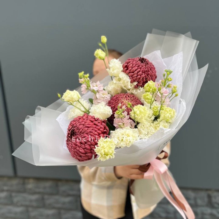 Букет "Дыхание весны" в Ижевске