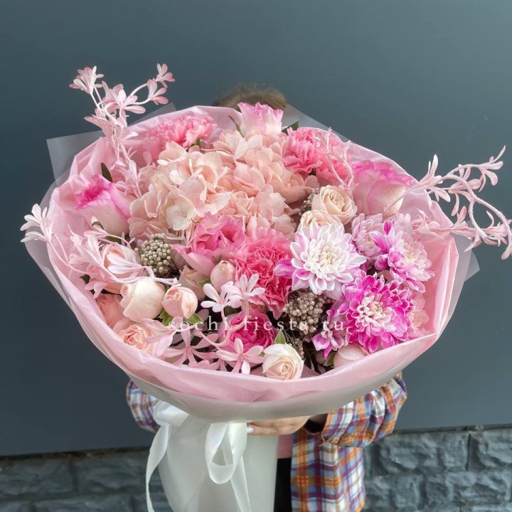  Букет "Цветок зефира" в Ижевске