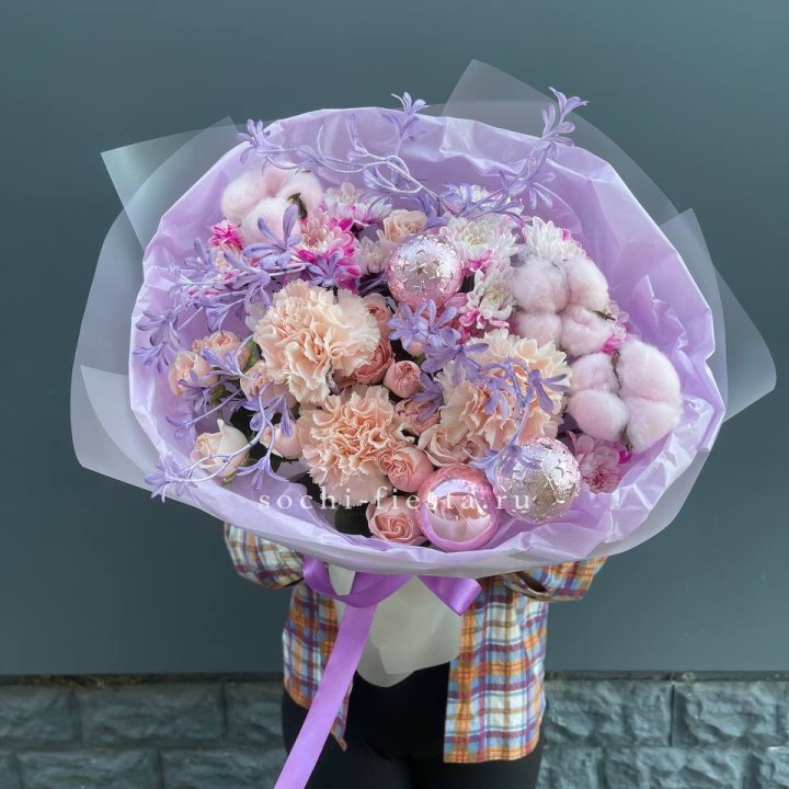 Букет "Лавандовая сказка" в Ижевске