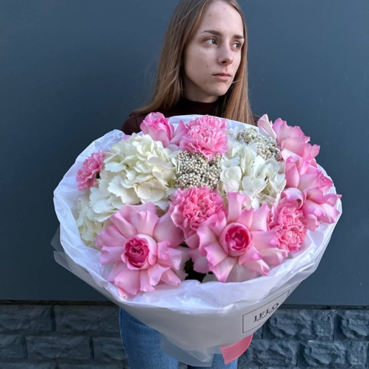 Букет "Нежное сияние" в Ижевске