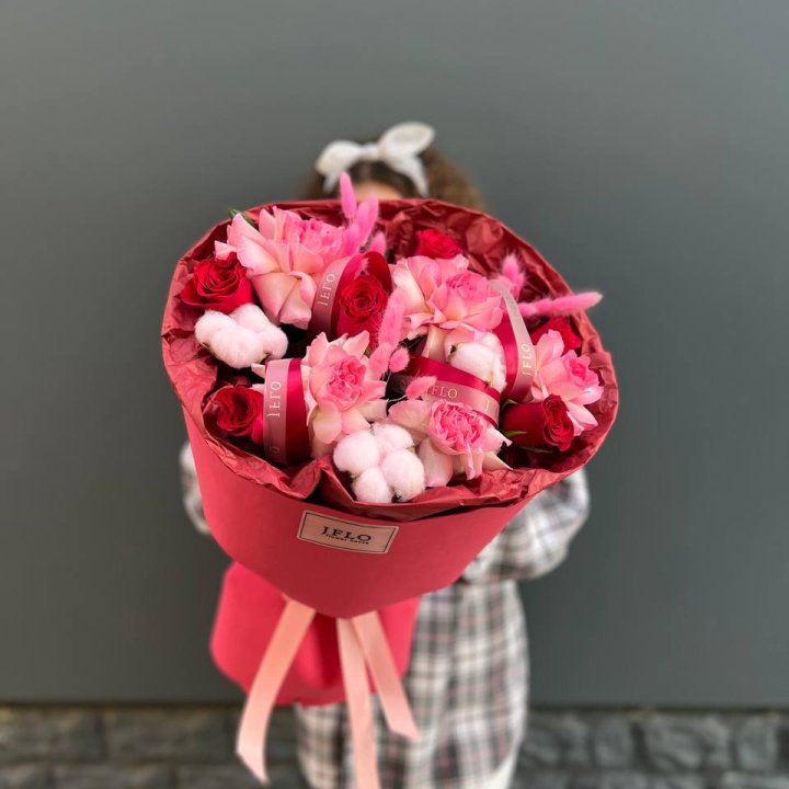 Букет "Твоя страсть" в Ижевске